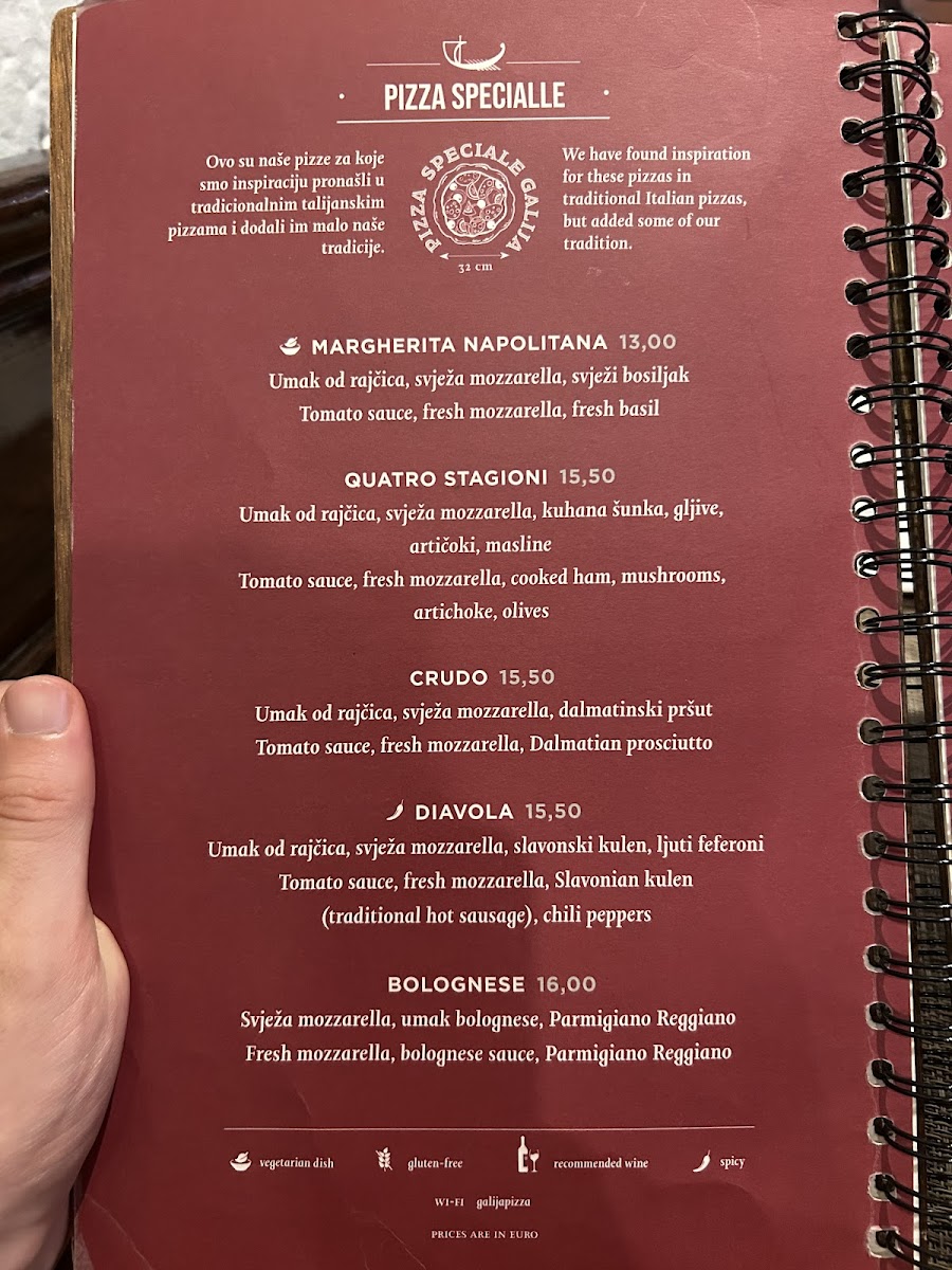 Menu Pizzeria Galija-5