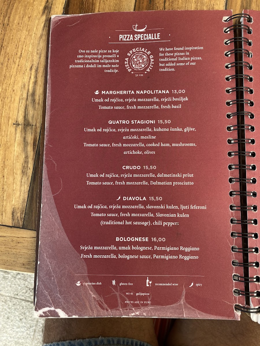 Menu Pizzeria Galija-6